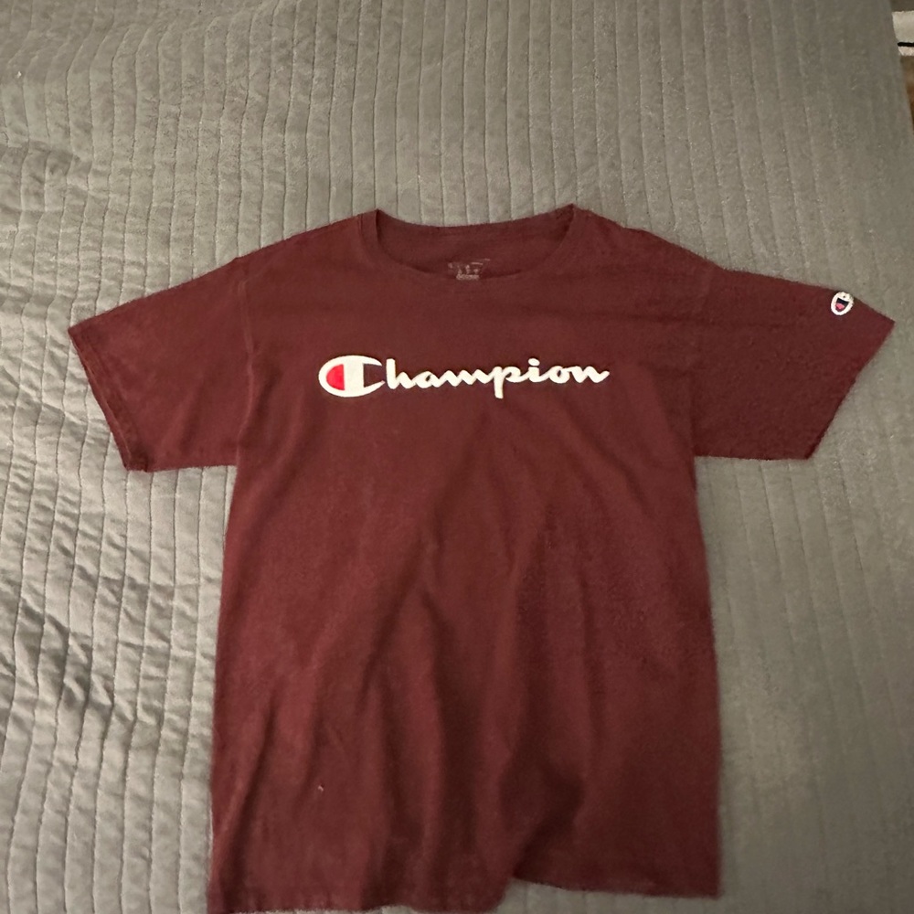Maroon champion tee